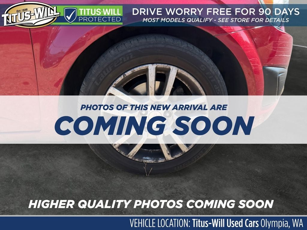2016 Chevrolet Sonic LT