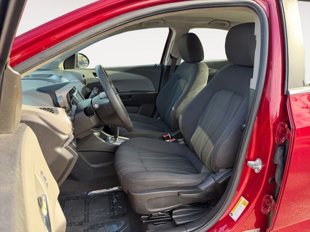 2016 Chevrolet Sonic LT