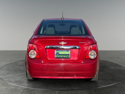 2016 Chevrolet Sonic LT