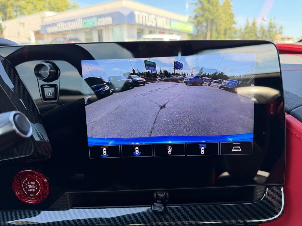 2022 Chevrolet Corvette Stingray 2LT