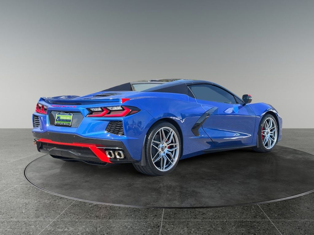 2022 Chevrolet Corvette Stingray 2LT