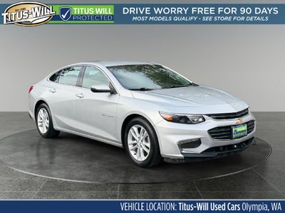 2017 Chevrolet Malibu LT 1LT