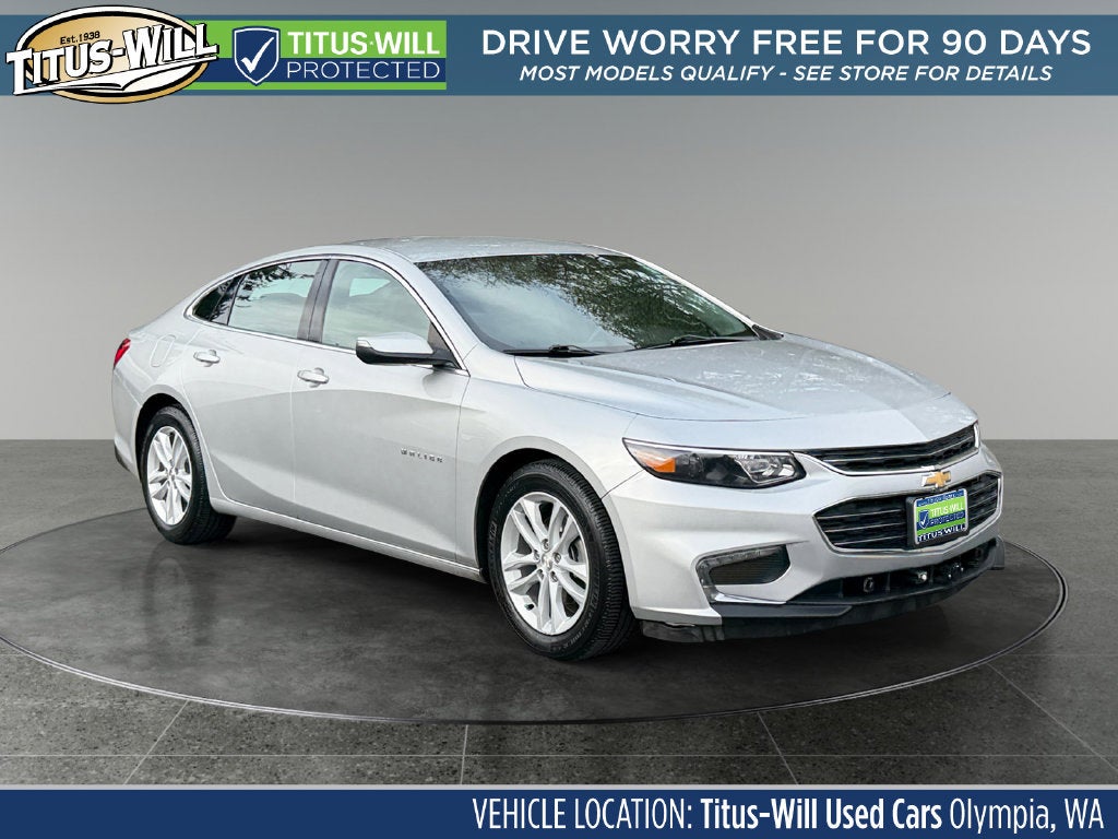 2017 Chevrolet Malibu LT 1LT