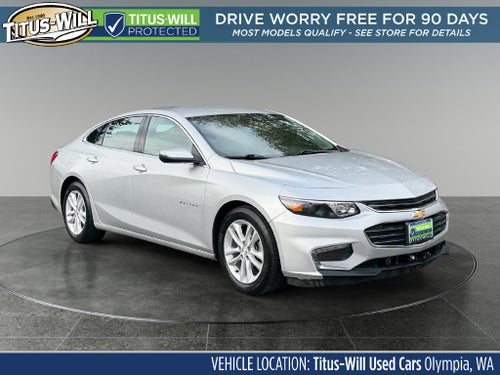 2017 Chevrolet Malibu LT 1LT