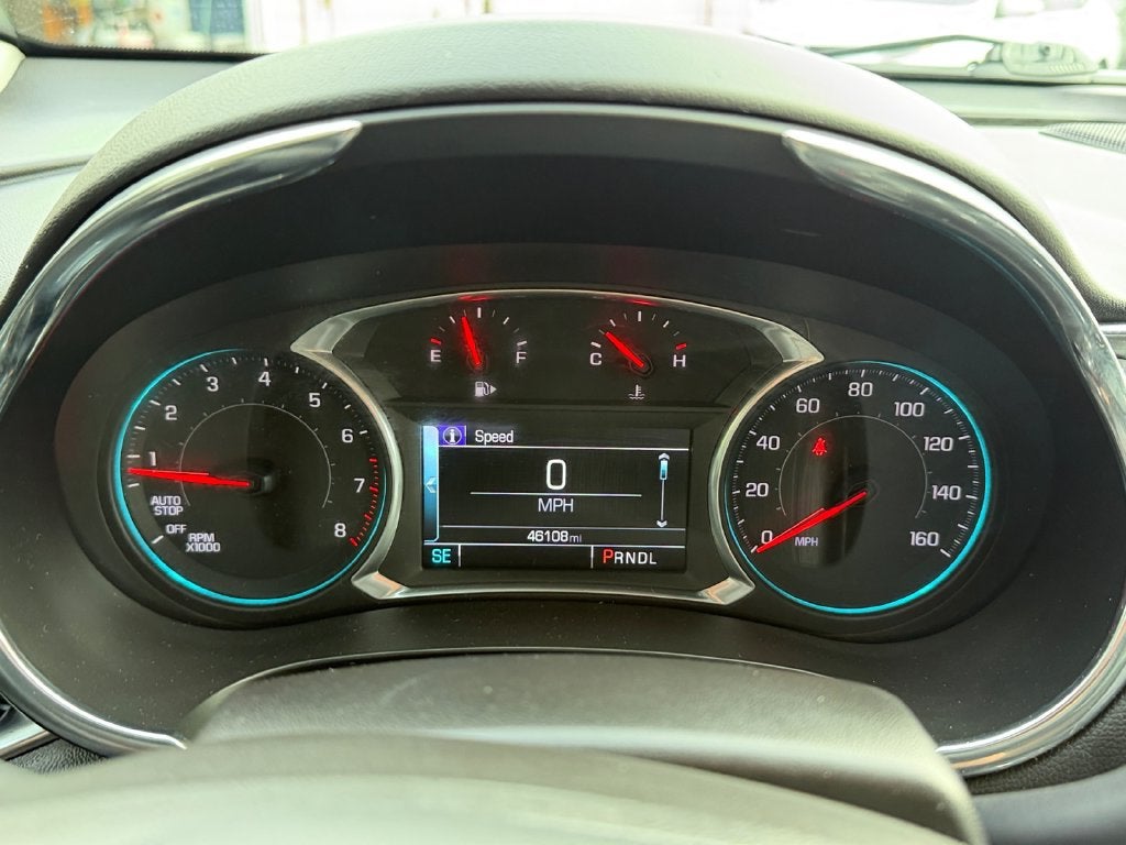 2017 Chevrolet Malibu LT 1LT