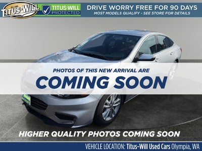 2017 Chevrolet Malibu LT 1LT