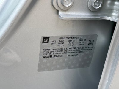 2017 Chevrolet Malibu LT 1LT