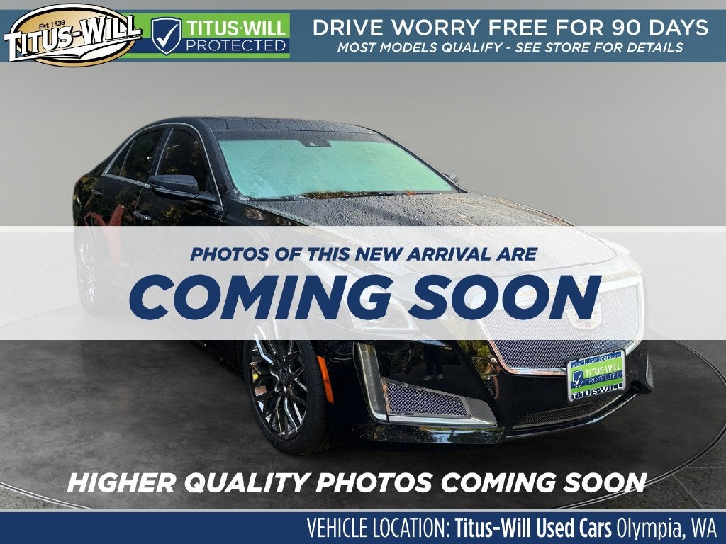 2015 Cadillac CTS 2.0L Turbo Luxury