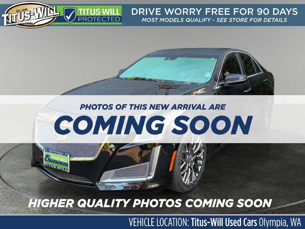 2015 Cadillac CTS 2.0L Turbo Luxury