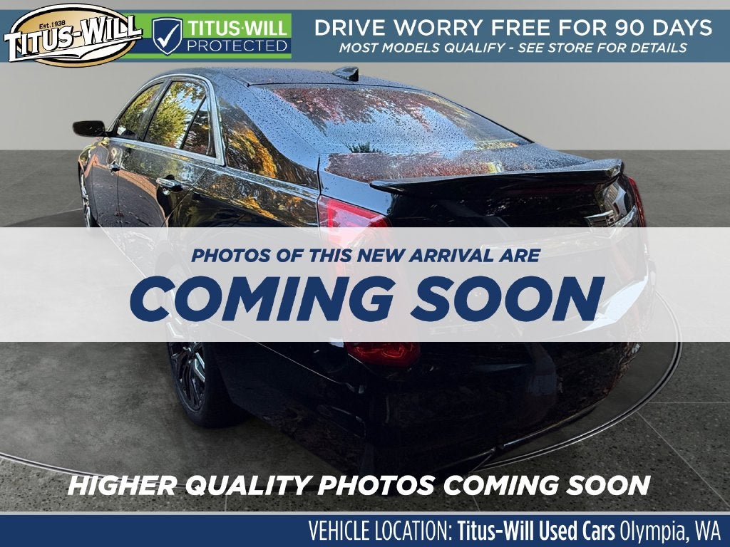 2015 Cadillac CTS 2.0L Turbo Luxury