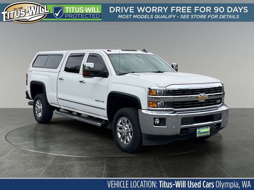 2015 Chevrolet Silverado 2500HD LTZ