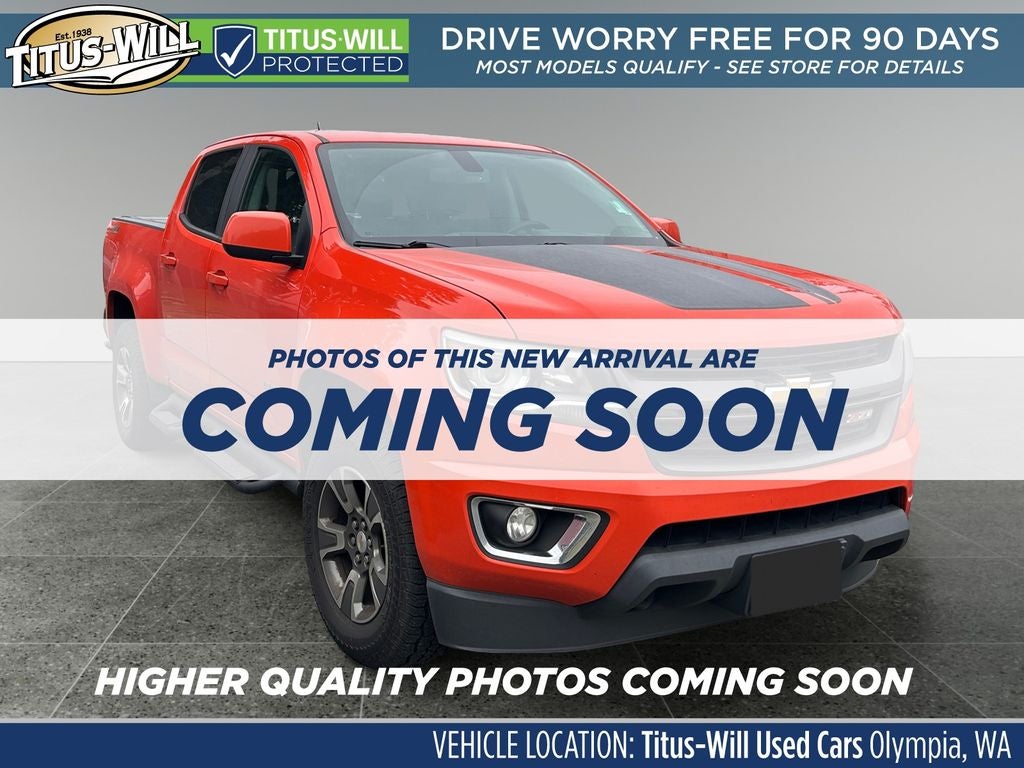 2019 Chevrolet Colorado Z71