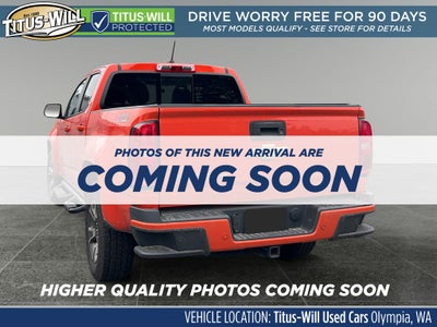 2019 Chevrolet Colorado Z71