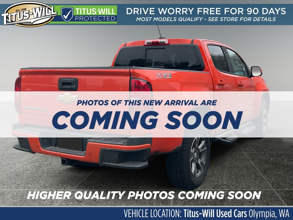 2019 Chevrolet Colorado Z71