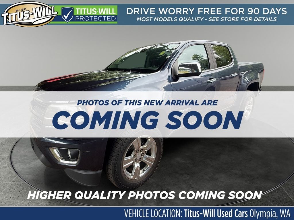 2018 Chevrolet Colorado Z71