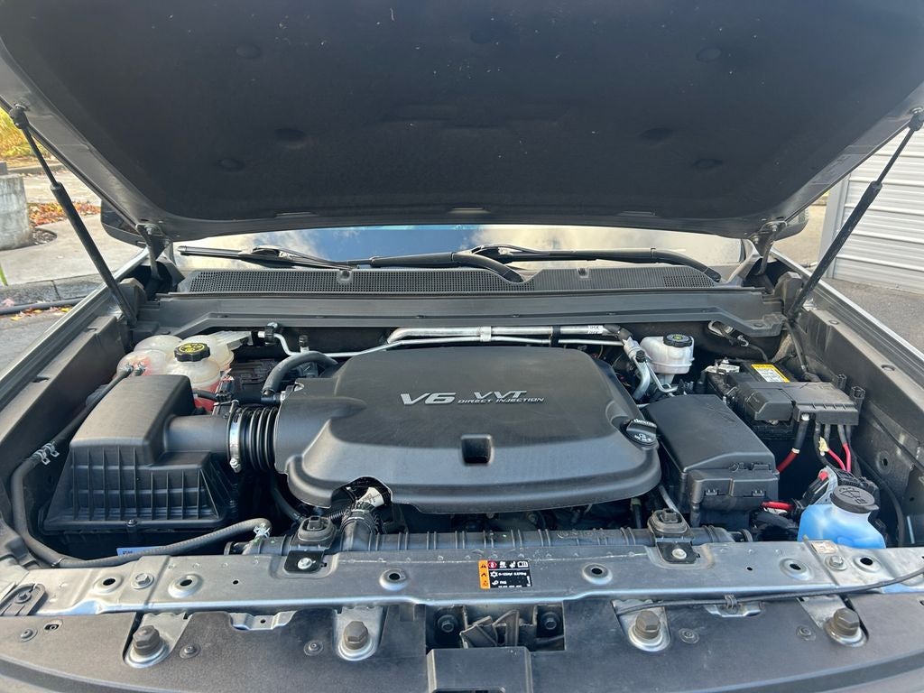 2021 Chevrolet Colorado Z71