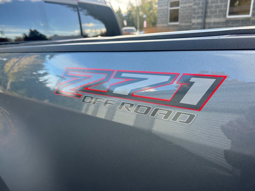 2021 Chevrolet Colorado Z71