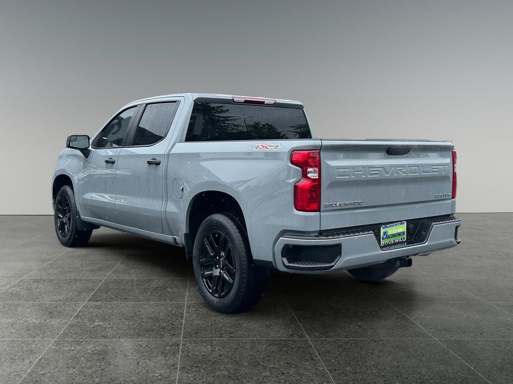 2024 Chevrolet Silverado 1500 Custom