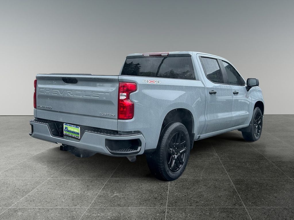 2024 Chevrolet Silverado 1500 Custom