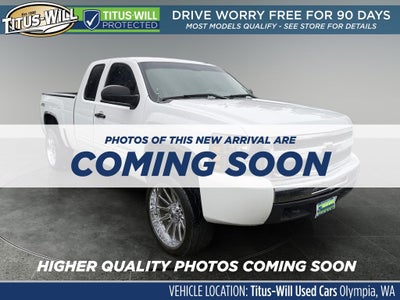 2011 Chevrolet Silverado 1500 LT