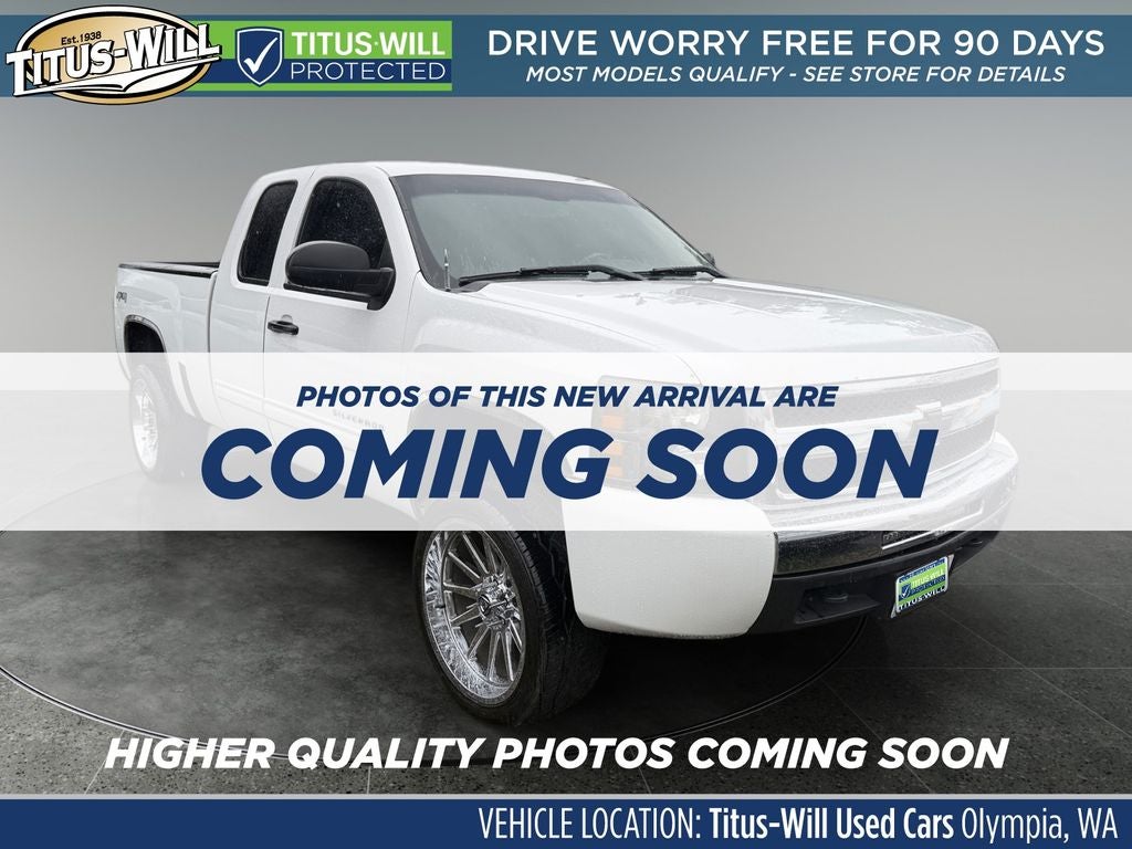 2011 Chevrolet Silverado 1500 LT