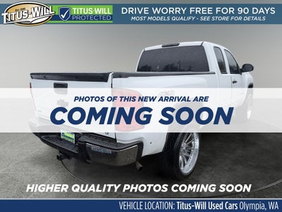 2011 Chevrolet Silverado 1500 LT