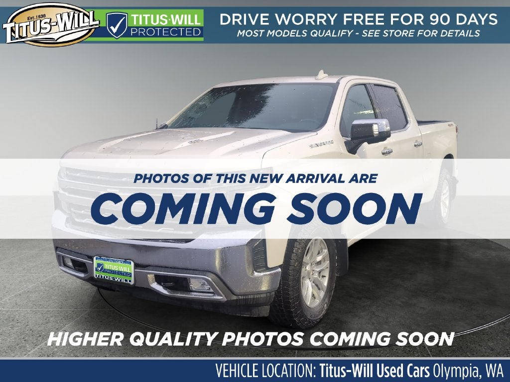 2020 Chevrolet Silverado 1500 LTZ