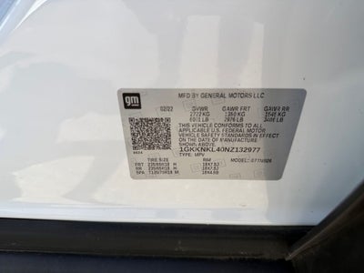 2022 GMC Acadia SLE