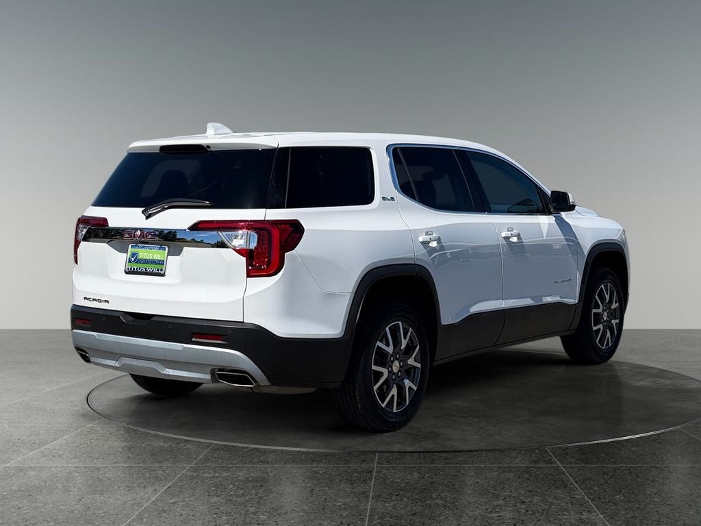 2022 GMC Acadia SLE