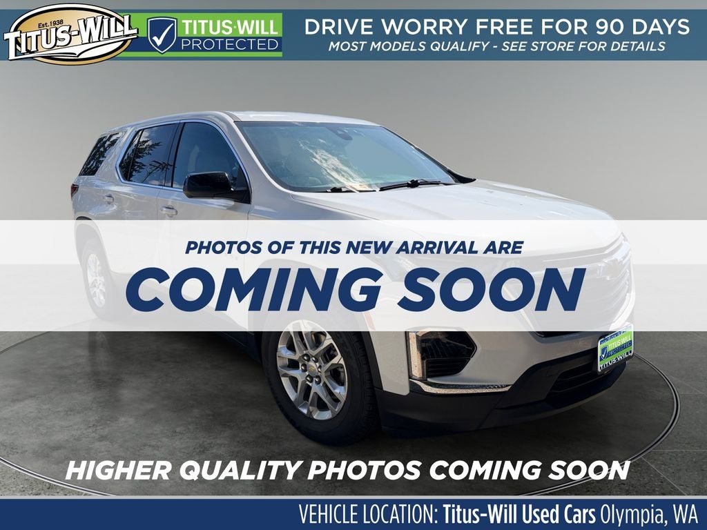 2022 Chevrolet Traverse LS