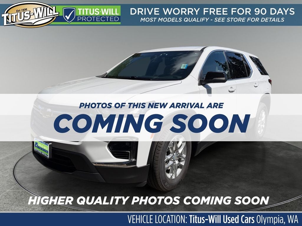 2022 Chevrolet Traverse LS