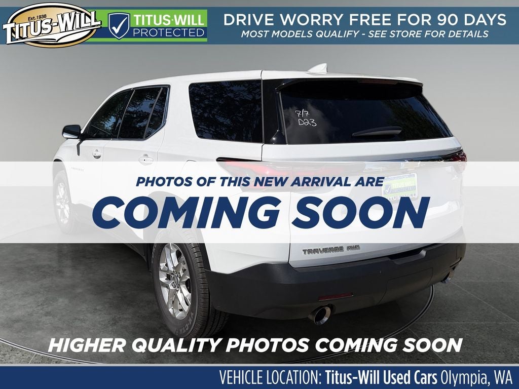 2022 Chevrolet Traverse LS