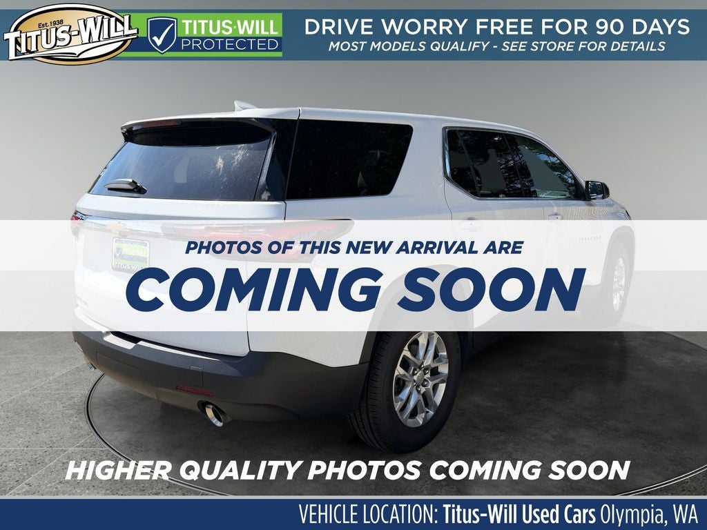 2022 Chevrolet Traverse LS