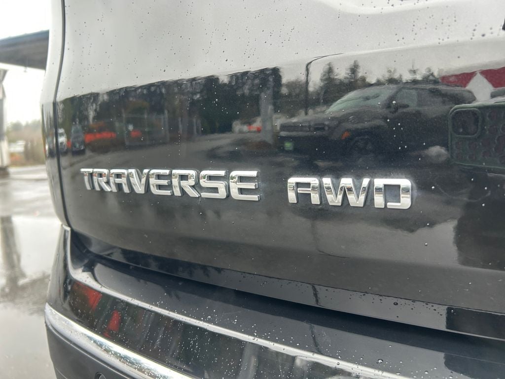 2020 Chevrolet Traverse Premier