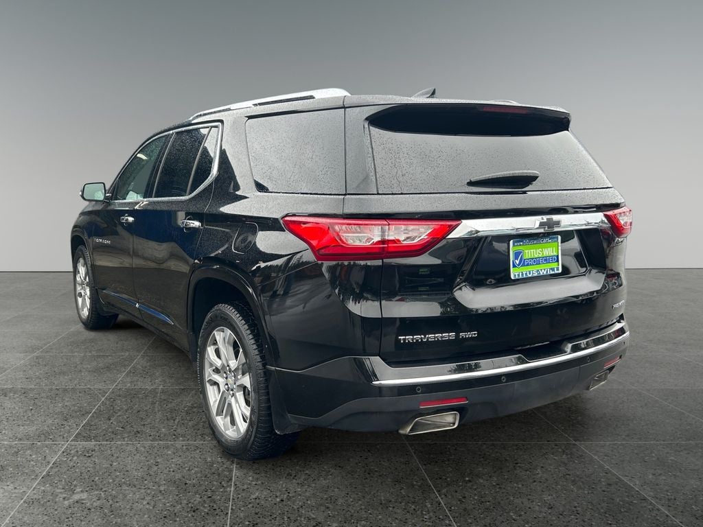 2020 Chevrolet Traverse Premier