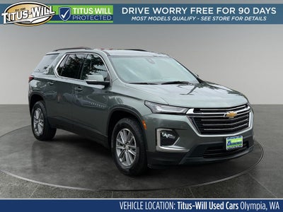 2022 Chevrolet Traverse LT Cloth w/2FL