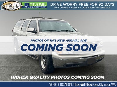 2004 Chevrolet Suburban 1500 LT