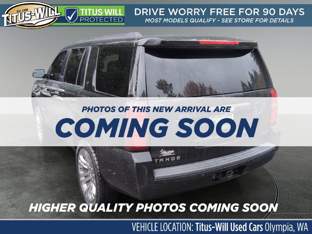 2019 Chevrolet Tahoe LT