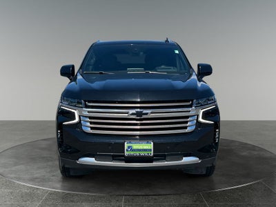 2022 Chevrolet Tahoe High Country