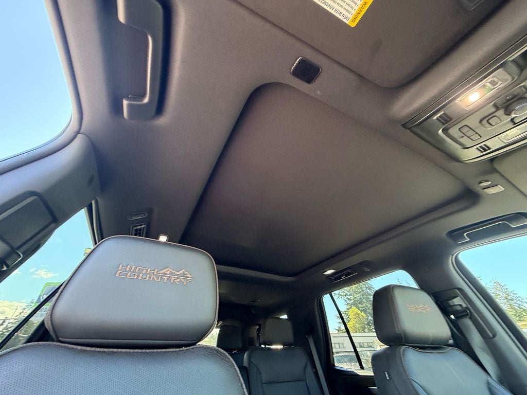 2022 Chevrolet Tahoe High Country