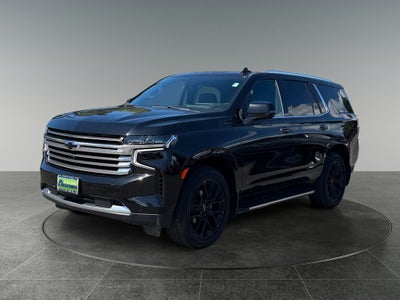 2022 Chevrolet Tahoe High Country