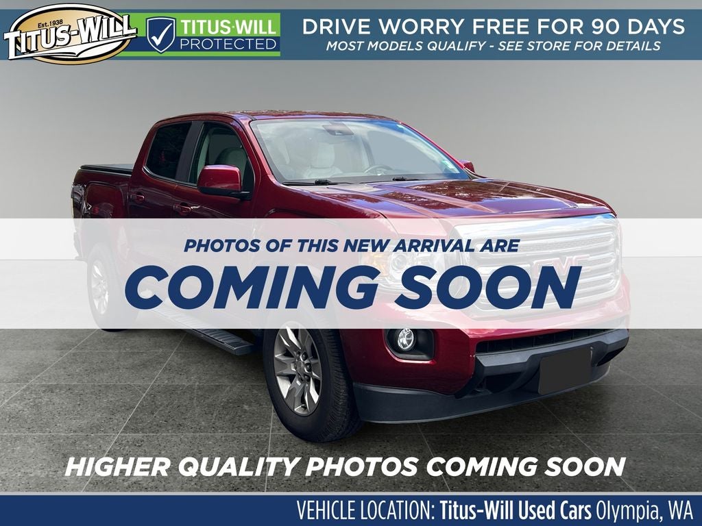 2018 GMC Canyon SLE1