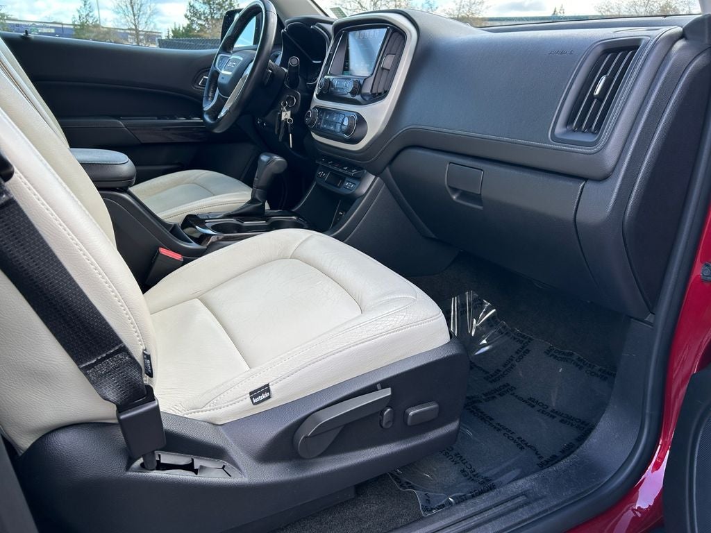 2018 GMC Canyon SLE1