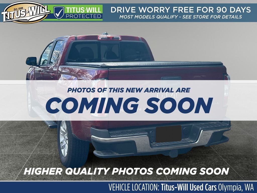 2018 GMC Canyon SLE1