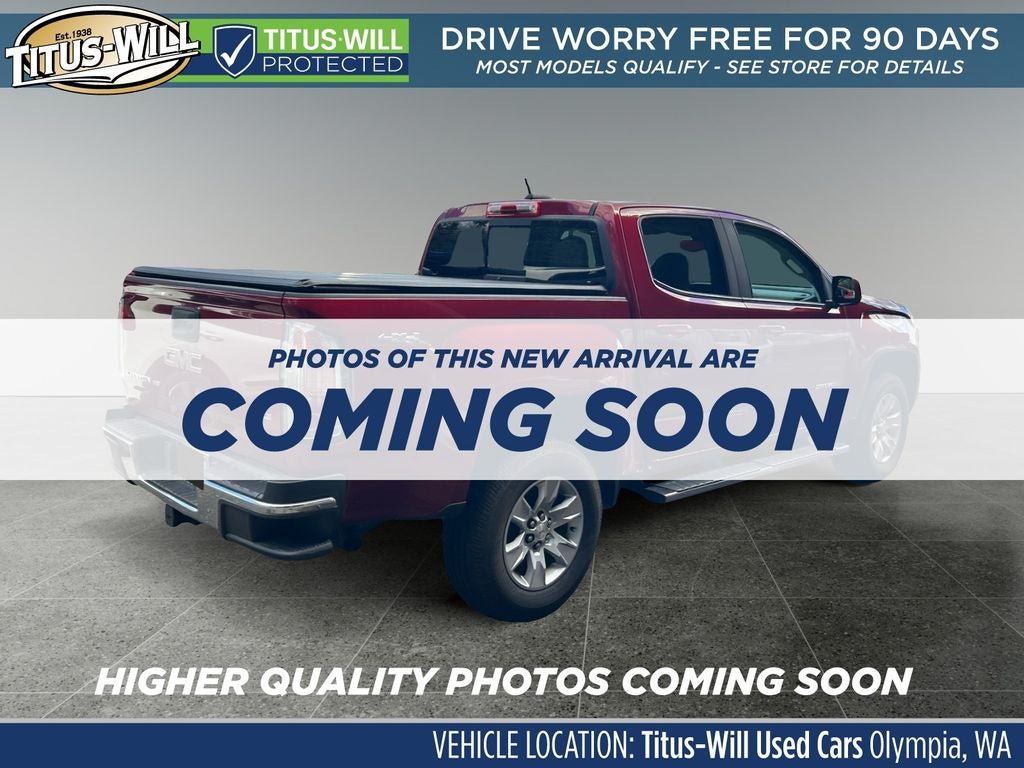 2018 GMC Canyon SLE1