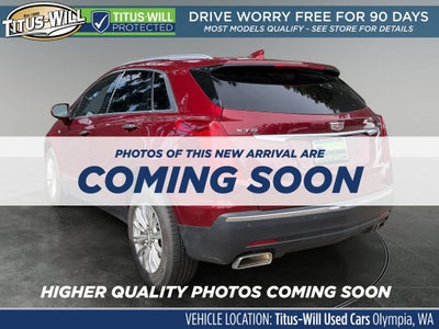 2017 Cadillac XT5 Base