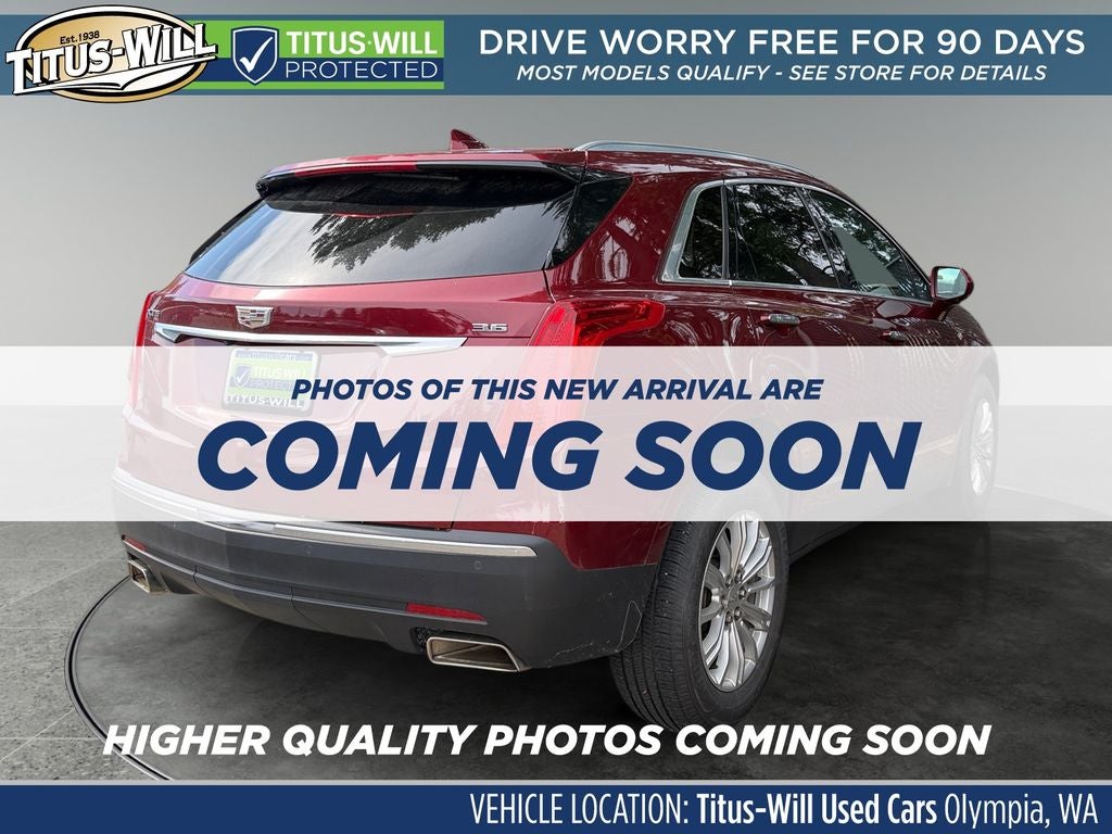 2017 Cadillac XT5 Base
