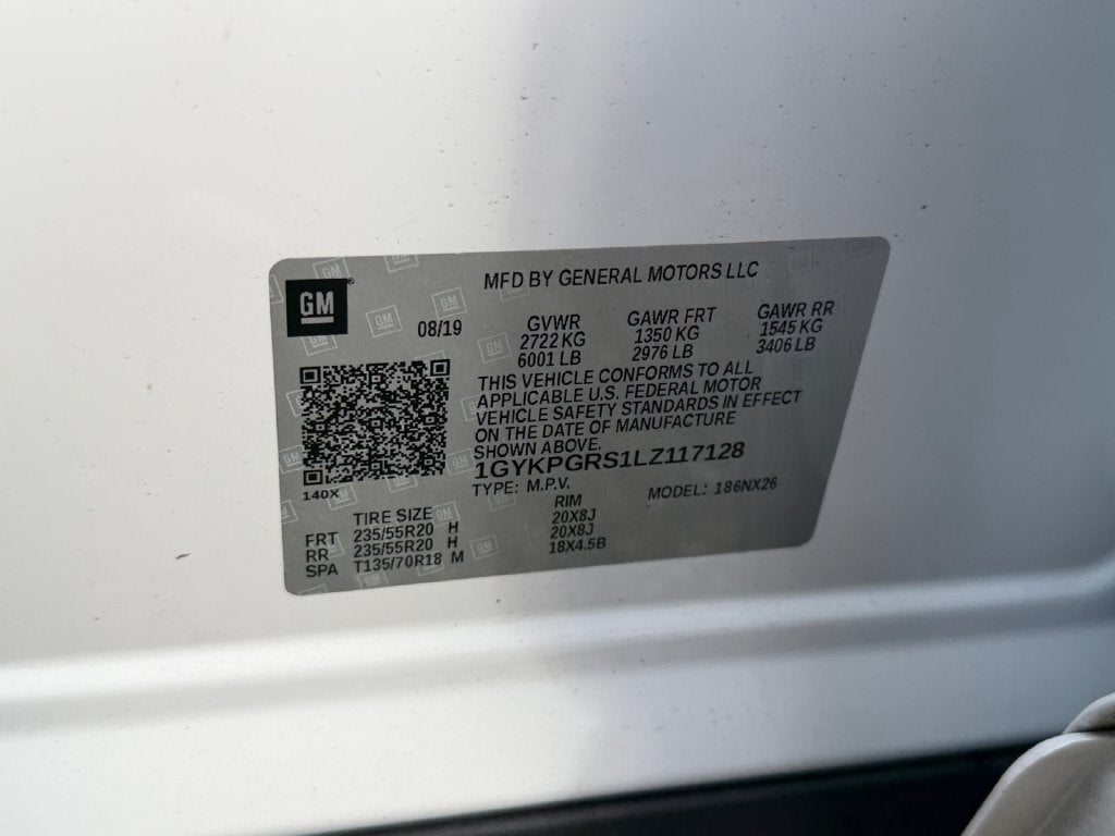 2020 Cadillac XT6 Sport