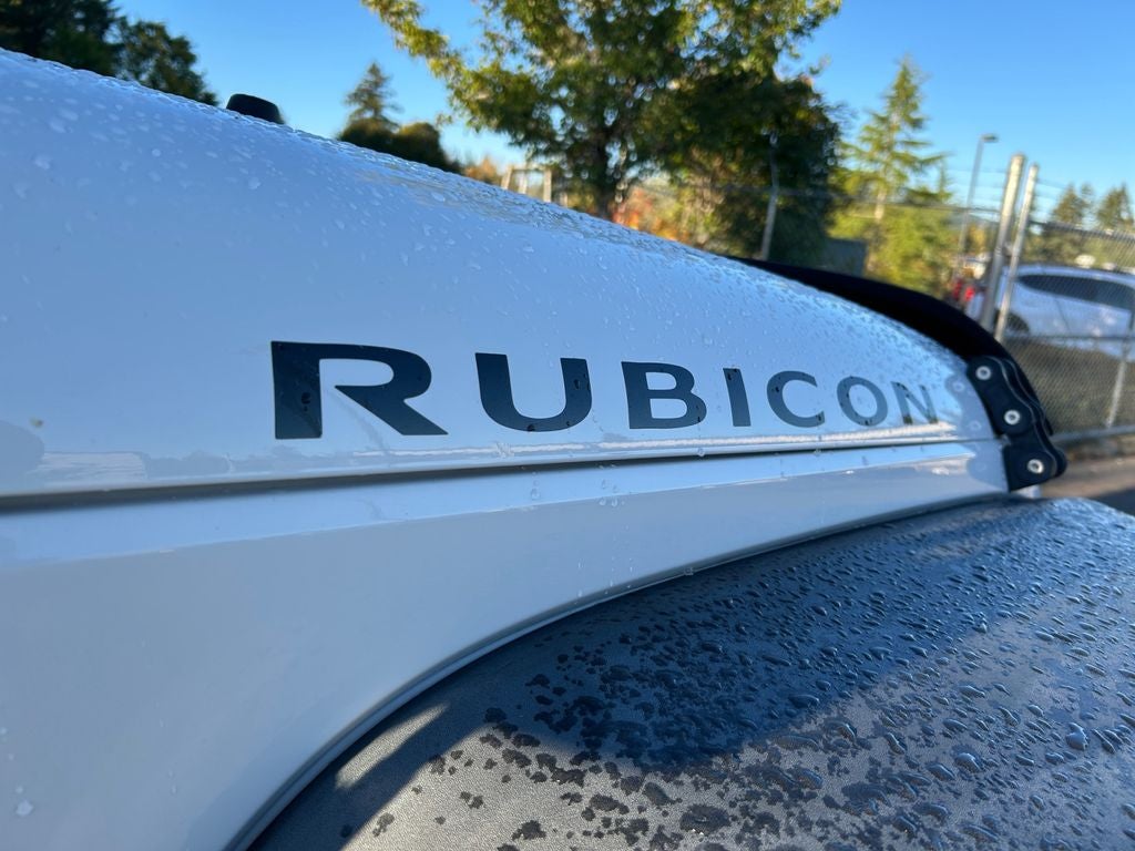 2008 Jeep Wrangler Unlimited Rubicon