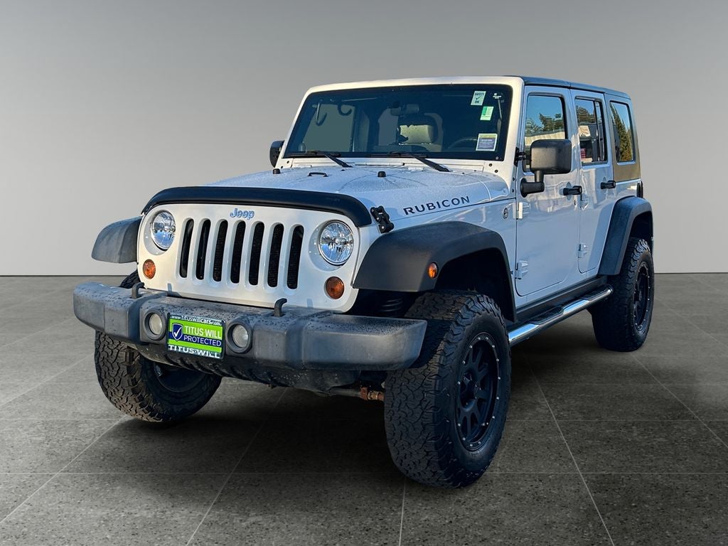 2008 Jeep Wrangler Unlimited Rubicon